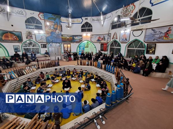 زورخانه قائمشهر میزبان مجمع قرآنی دارالقرآن الثقلین