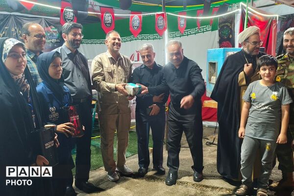 خبرنگاران پانا روایتگران عشق در دل موکب‌ها
