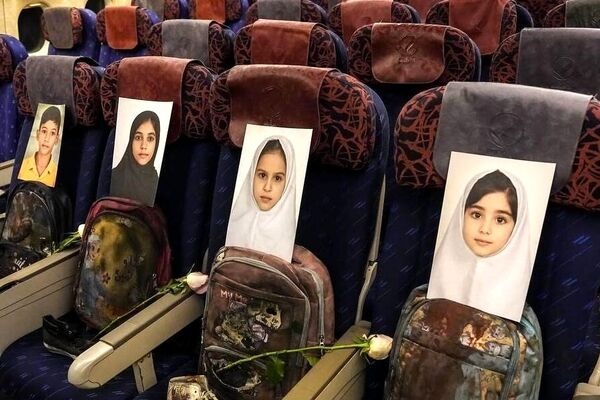 کودکان شهید مینابی،آینده ایران بودند