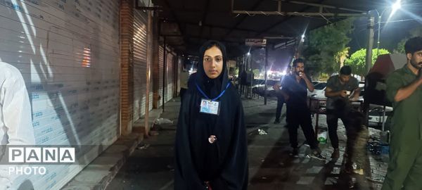 حضوردانش آموزان دراجتماع مردمی رودبارجنوب