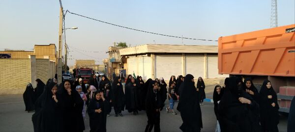 راهپیمایی «انتقام» اهالی روستای صرم قم