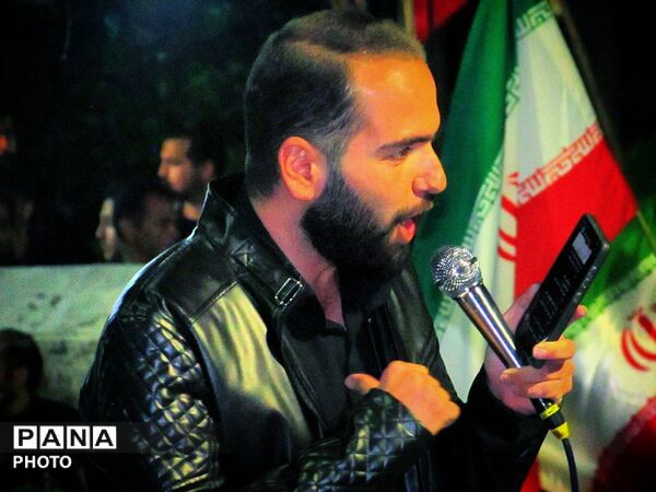 قاب های خاص تجمعات خیابانی شهرستان کاشمر