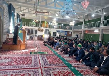 اولین نماز جمعه عبادی سیاسی دی  ماه شهر بار 