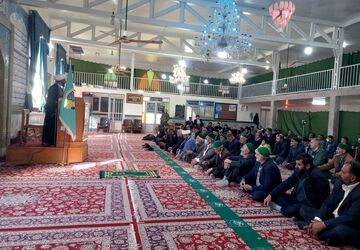 اولین نماز جمعه عبادی سیاسی دی  ماه شهر بار 