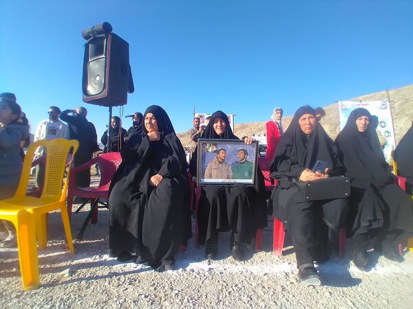 مراسم چمری به مناسبت پنجمین سالگرد شهادت سردار دلها در بخش بولی