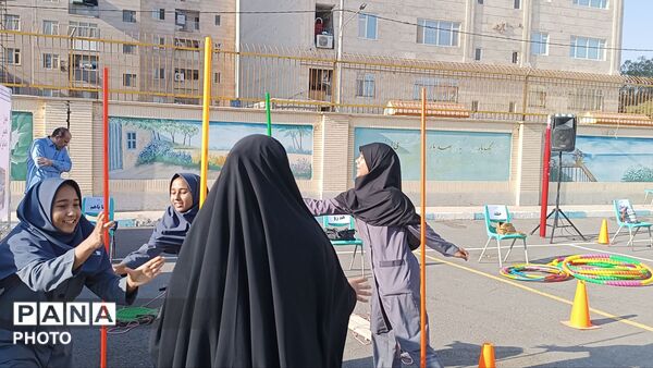 روایتی از آغاز سال تحصیلی در مدرسه