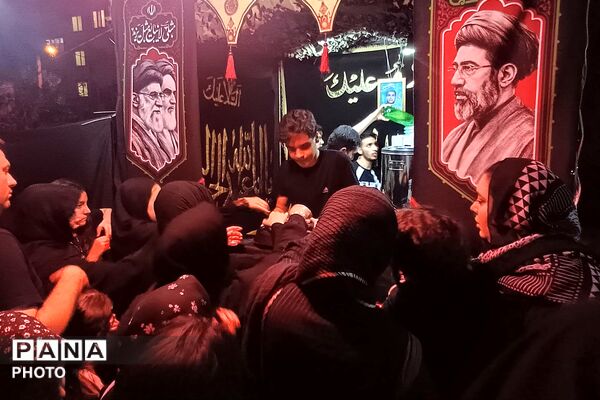 عزاداری محرم الحرام در دل تجمعات مردمی