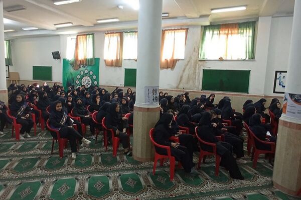 پویش هدایت تحصیلی در ناحیه یک شهرری