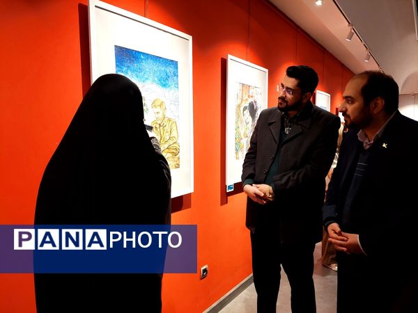 نوجوانان ایران را با رنگ و خلاقیت می‌سازند