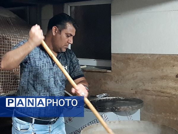 اجتماع حسینی در اداره آموزش و پرورش ناحیه ۷ مشهد 