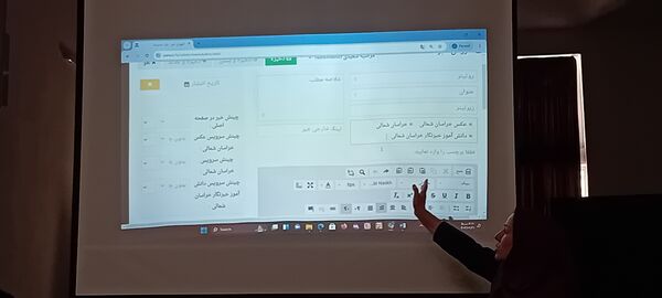 اولین کارگاه توانمند‌سازی خبرنگاران فعال پانا استان خراسان شمالی