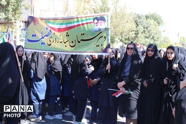 تجمع بزرگ جانفدایان ایران در فاروج