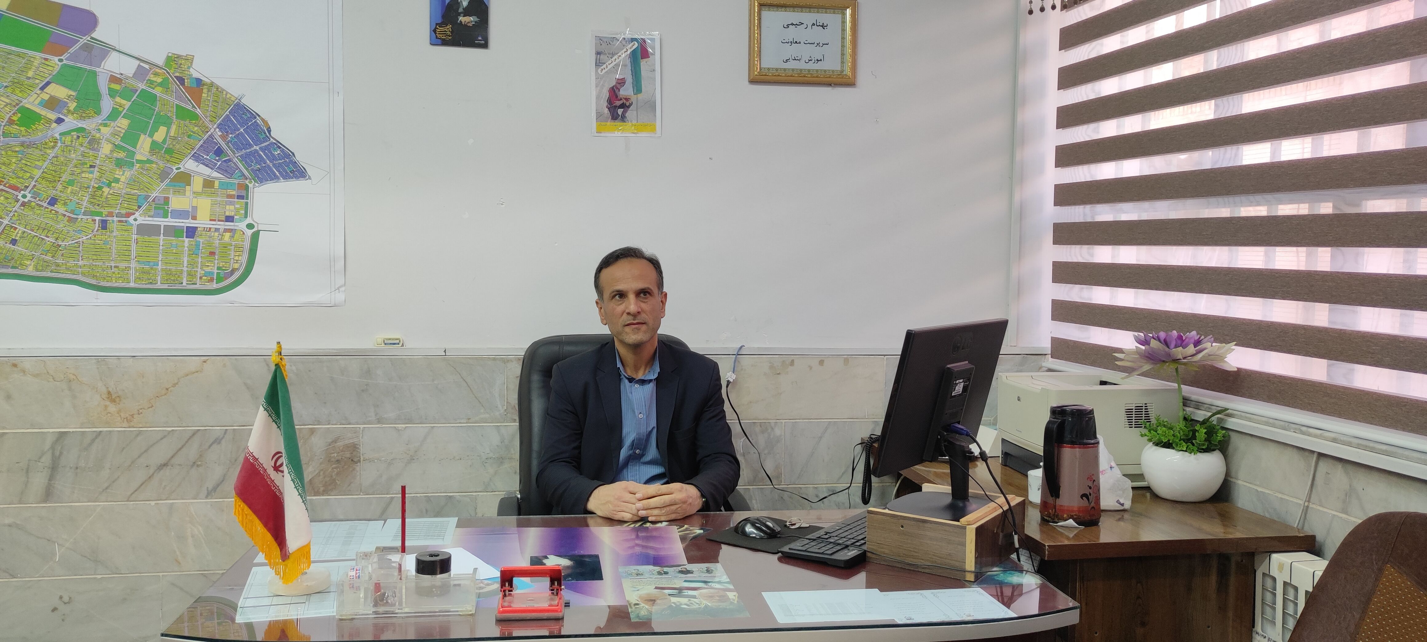 انتصاب بهنام رحیمی به عنوان سرپرست معاون آموزش ابتدایی آموزش و پرورش شهرستان شیروان