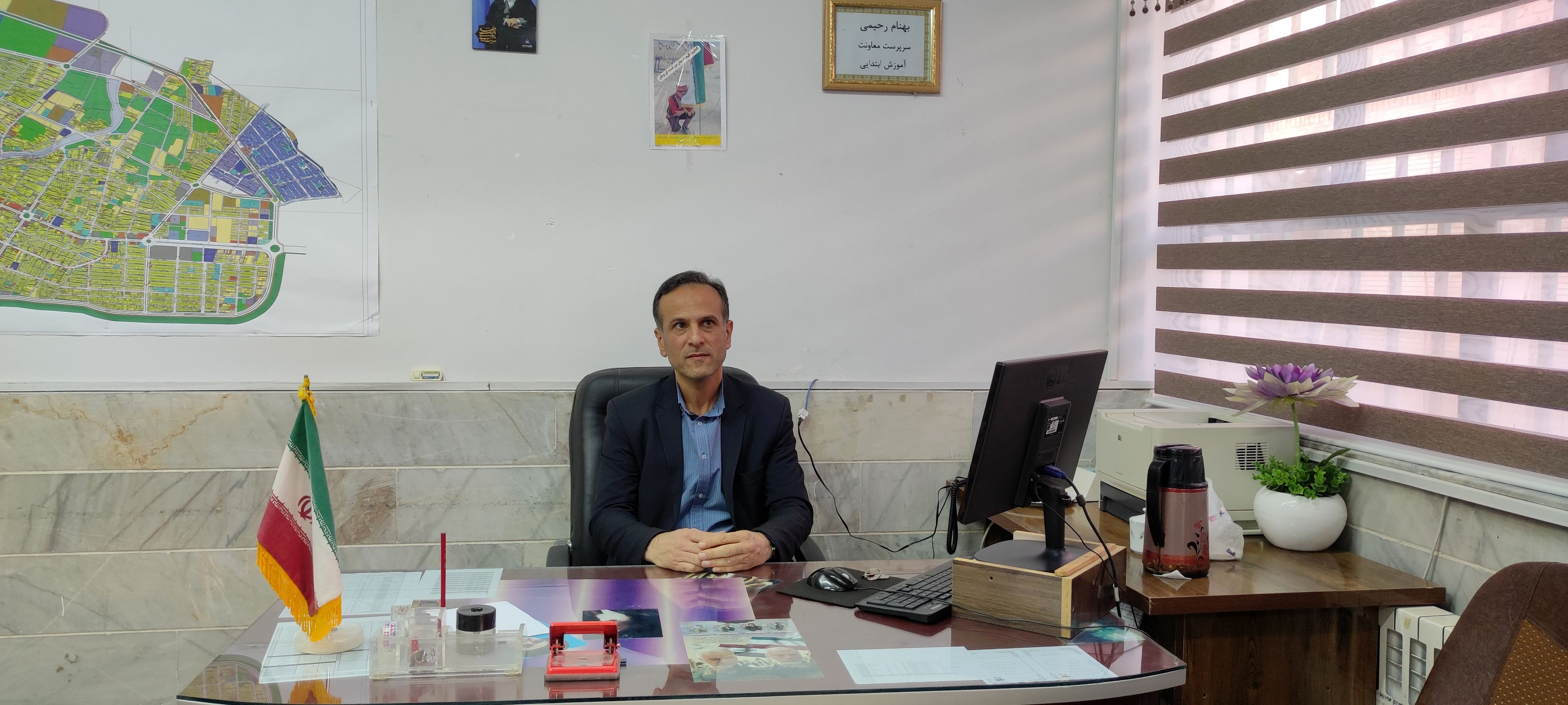 انتصاب بهنام رحیمی به عنوان سرپرست معاون آموزش ابتدایی آموزش و پرورش شهرستان شیروان