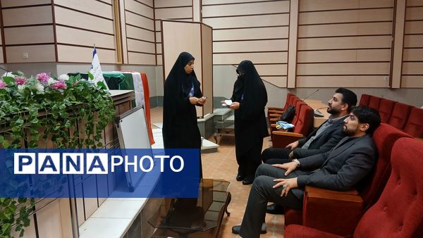 انتخابات هیئت رئیسه شورای دانش‌آموزی پسران ناحیه۱
