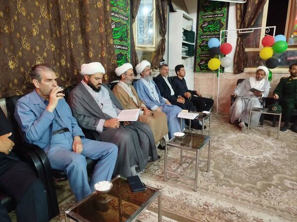 افتتاحیه جلسه قرآنی شهدای فدافن 