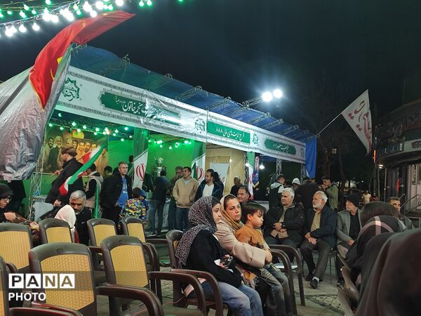 نمایش خیابانی از «غزه تا میناب» کاری از حوزه هنری استان البرز