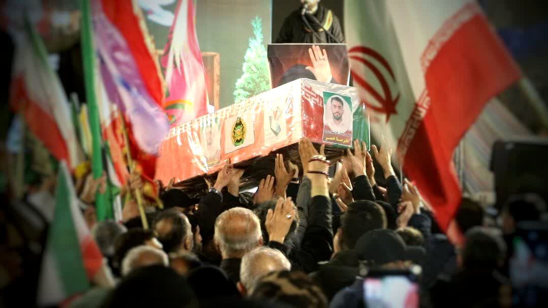 دریادلان ناو دنا در آسمان جاودانه شدند