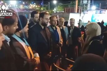 بازدید قائم مقام سازمان دانش آموزی از مواکب دانش آموزی شهرستان علی آباد کتول