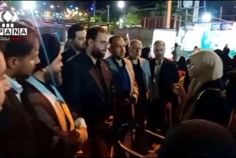 بازدید قائم مقام سازمان دانش آموزی از مواکب دانش آموزی شهرستان علی آباد کتول