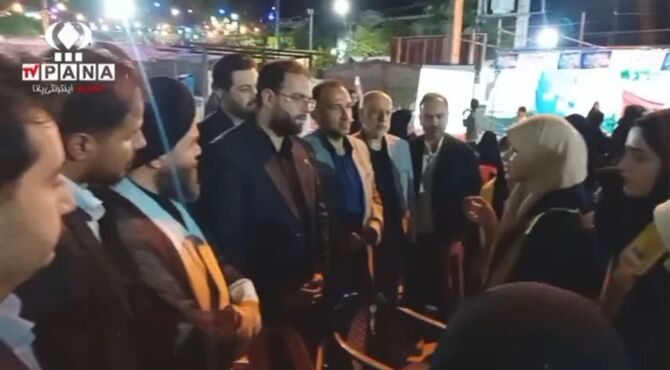 بازدید قائم مقام سازمان دانش آموزی از مواکب دانش آموزی شهرستان علی آباد کتول