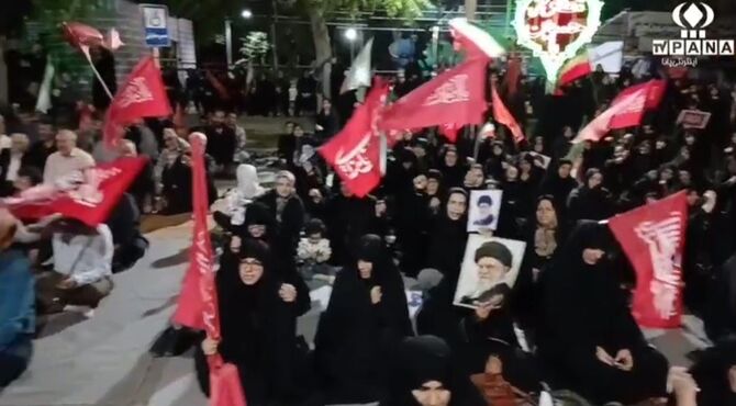 میدان فاضل گروسی؛ جلوه‌گاه عشق حسینی و پاسداشت یاد شهیدان