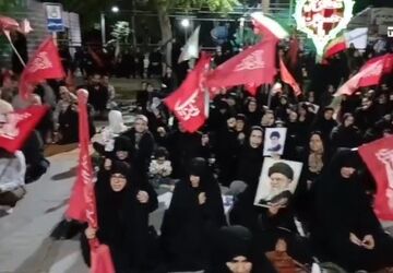 میدان فاضل گروسی؛ جلوه‌گاه عشق حسینی و پاسداشت یاد شهیدان