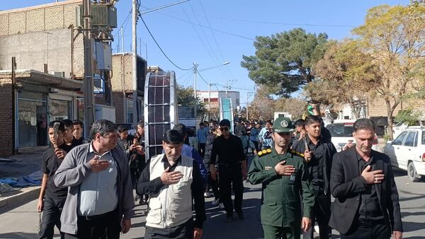 برپایی هیئت عزاداری دانش‌آموزی «قاسم ابن الحسن(ع)» در دبیرستان رئیس‌زاده خلیل‌آباد