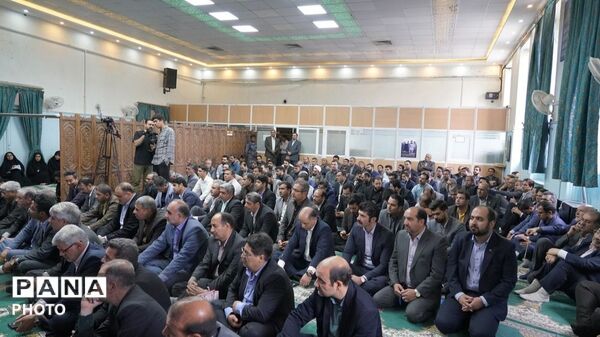 آیین تکریم و معارفه مدیرکل آموزش و پرورش خراسان رضوی 