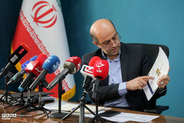 نشست خبری معاون آموزش متوسطه وزارت آموزش و پرورش