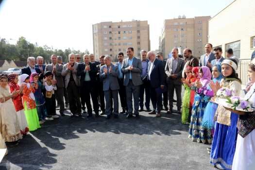افتتاح نخستین سالن ورزشی کشور ویژه دانش‌آموزان با نیازهای ویژه در اصفهان