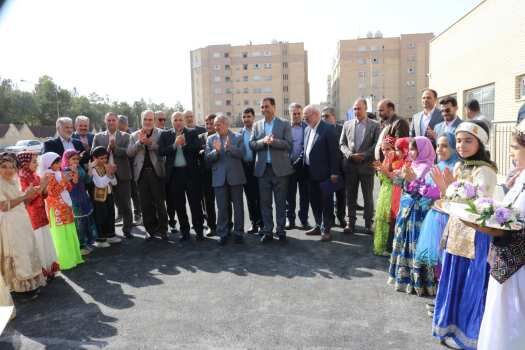 افتتاح نخستین سالن ورزشی کشور ویژه دانش‌آموزان با نیازهای ویژه در اصفهان