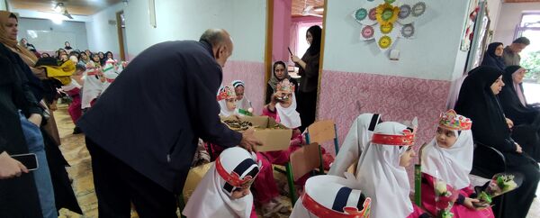 برگزاری جشن شکوفه‌ها، جشنی برای 1500نوگل کلاس اولی در 88 مدرسه صومعه‌سرا