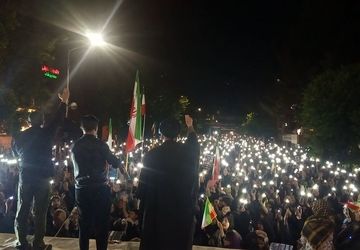 پیوند دل ها در حسینیه امام خمینی نیشابور 