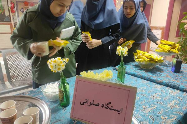 مدارس شهرستان قدس زیر چادر بانوی دو عالم در جشن ولادت حضرت زهرا(س)
