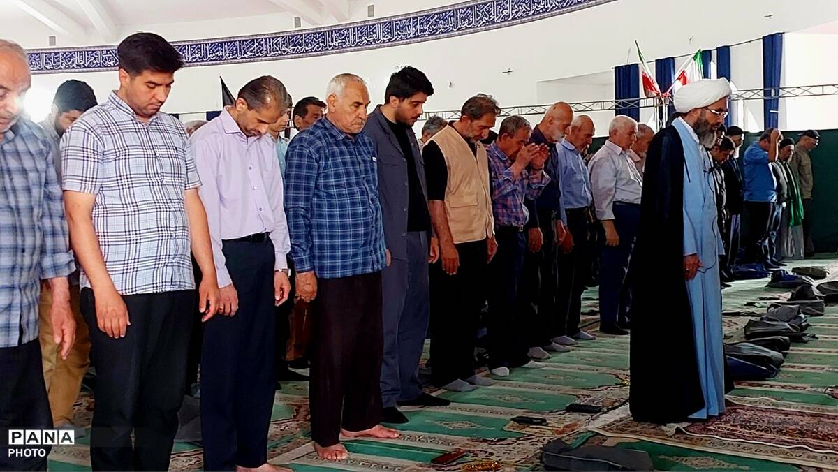 نماز عبادی و سیاسی جمعه مردم فردیس در مصلای  امام خمینی(ره)