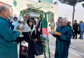 ۳۰۰ دانش‌آموز دختر بجنوردی به اردوی راهیان نور اعزام شدند