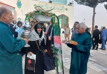 ۳۰۰ دانش‌آموز دختر بجنوردی به اردوی راهیان نور اعزام شدند