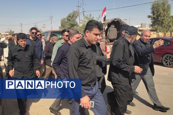 بازدید وزرای ایران و عراق از آمادگی مرزهای مشترک 