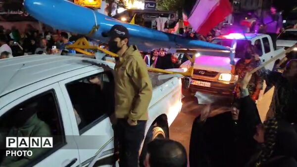 نمایش پهپاد شاهد ۱۳۶ در ساوجبلاغ