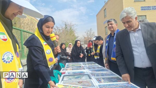 همایش یاوران انقلاب؛ نمایش توانمندی‌های دانش‌آموزان یاس