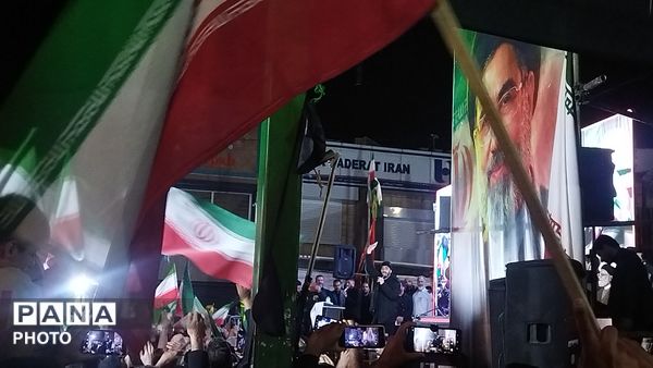حضور مهدی رسولی در اجتماع مردمی نیشابور -۲