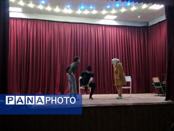 بازبینی هفتمین جشنواره تئاتر معلولین  منطقه  کویر در نیشابور