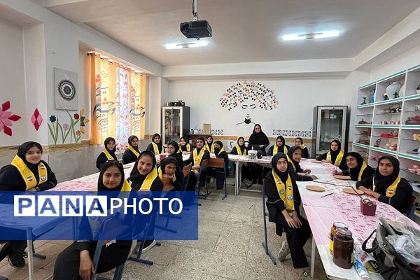 جوانه‌های امید در اردوی پرشور دانش‌آموزی پیشوا