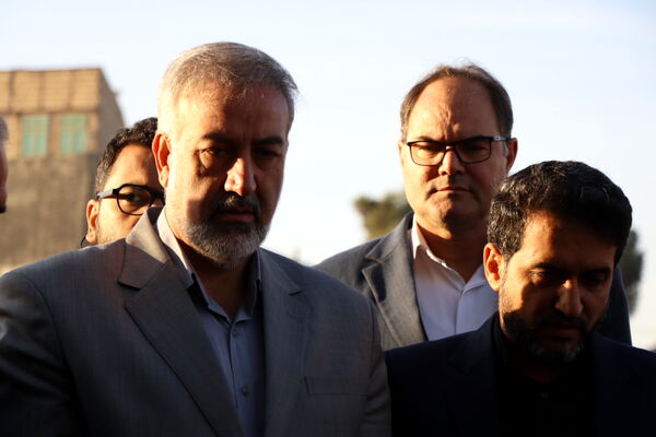 تجدید پیمان استاندار تهران با آرمان های شهدا