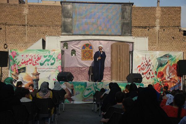 برگزاری مراسم دهه کرامت در شهر قیامدشت ری یک