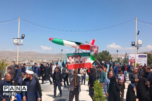 مراسم بزرگداشت چهلمین روز شهادت قائد امت در بجنورد