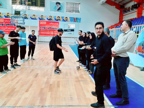 مسابقات هفت سنگ تیمی آقایان قهرمانی استان بوشهر