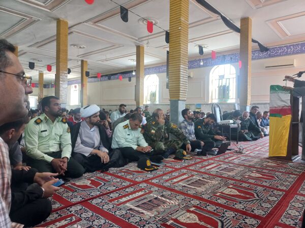 مراسم گرامیداشت شهادت سید حسن نصرالله و شهدای مقاومت در شهرستان سیروان 