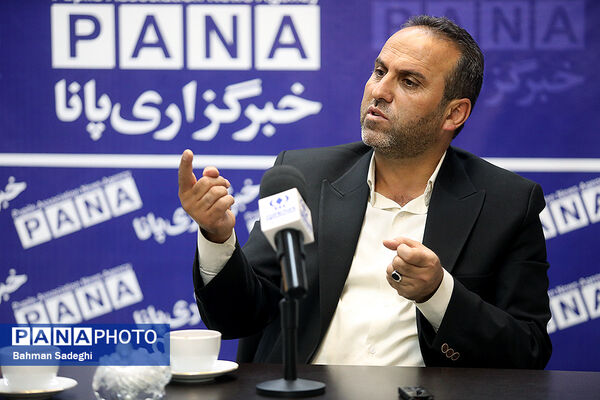 بازدید دبیر قرارگاه عدالت تربیتی وزارت آموزش و پرورش از خبرگزاری پانا